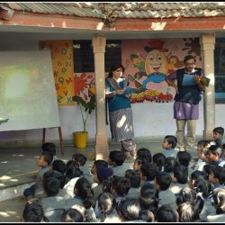 ‘Aha Kahani Kaha Kahani’ – at SOS Children's Village School on December 1